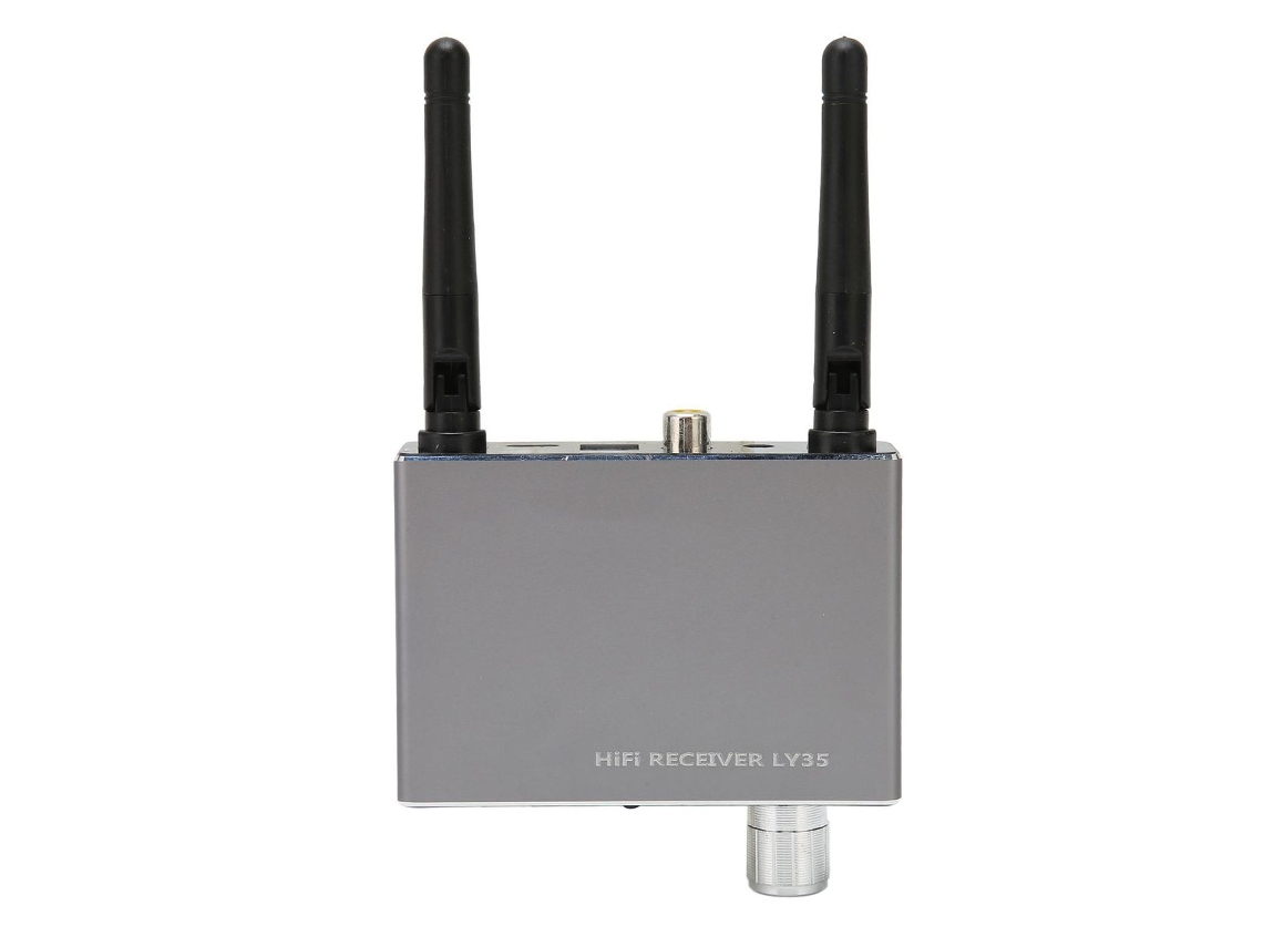 Conversor De Áudio Digital Para Analógico Com Receptor Bluetooth 5.3 Klb