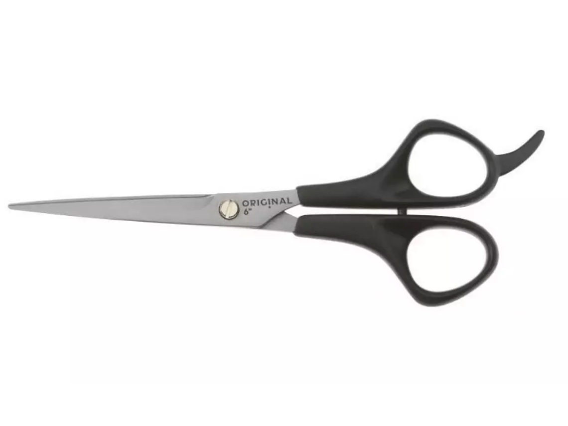 Tesoura De Cabelo Elysve 5.5 Polegadas, Corte Preciso, Para Salão E Uso Doméstico, Acabamento Profissional