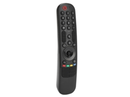 Controle remoto Mali AN MR21GA com teclas de função para TV LG 43nano75UPA
