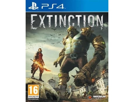 Jogo PS4 Extinction