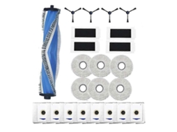 Kit Com 23 Peças Para Aspirador De Pó T30 Pro Omni / T30 Max / T30 / Ddx14: Escova Principal, Lateral, Filtro, Pano E Coletor De Pó.