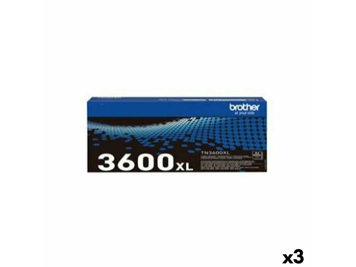 Tóner Original BROTHER HLL5210DN, 5210DW, 5215DN, 6210DW, 6410DN, DCPL551 (Preto)