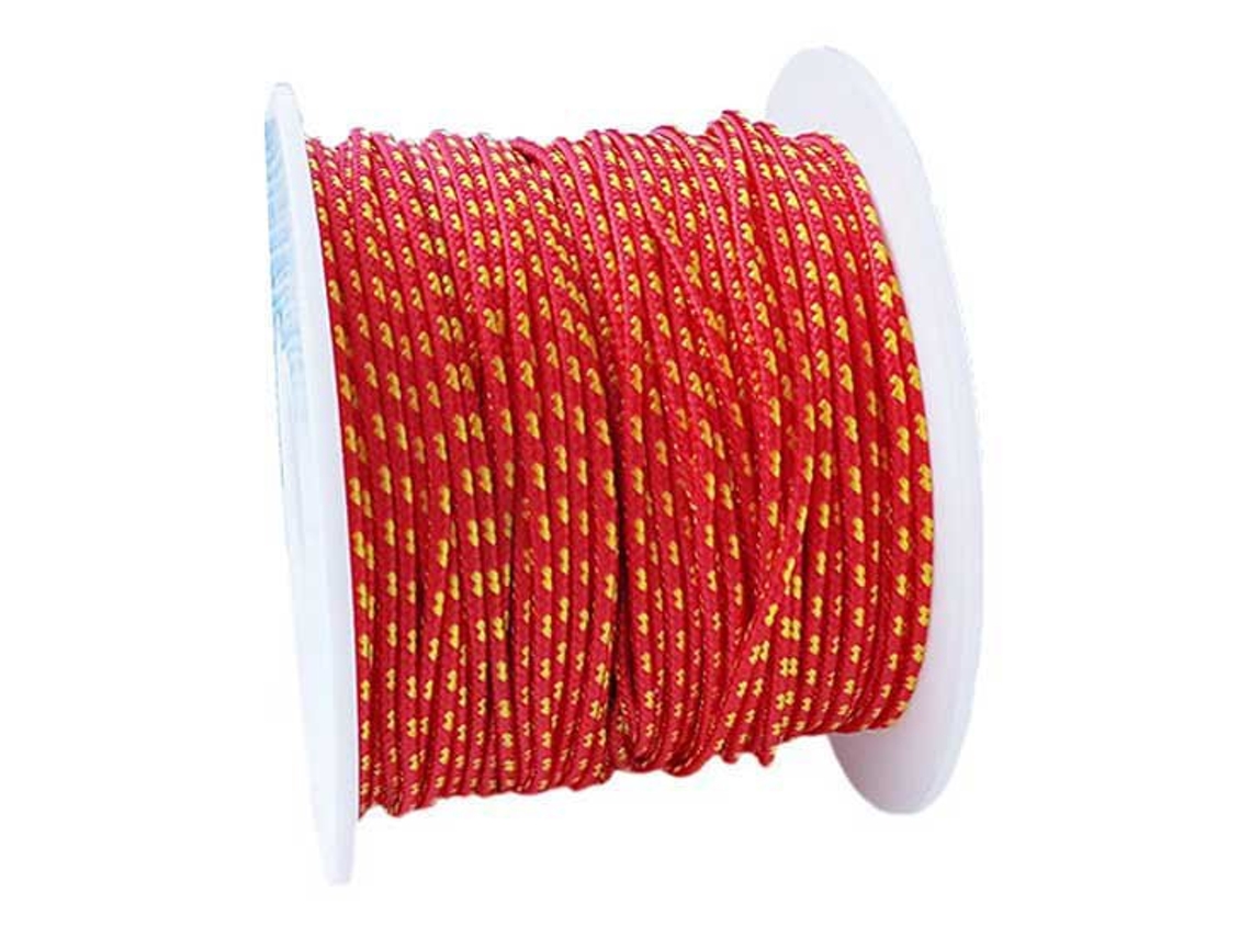Capa Trançada Dyneema 17 M Laranja 3 Mmcavalieri