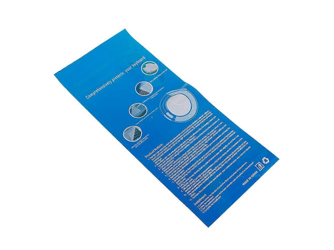 Capa Protetora Universal Transparente À Prova Dágua Para Teclado. Everley891
