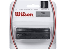 Punhos Antiderrapantes para Raquetes WILSON SPORTING GOODS CO. WRZ4203BK