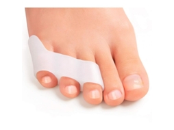 Separadores de Dedos Pequenos para Corrigir Dedos Sobrecosturados, Gel para Separação e Proteção 4pcs Ghj