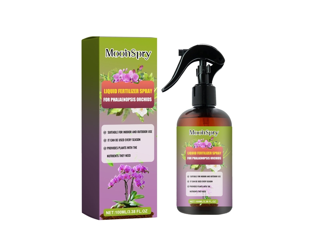 Spray Moonspry para Phalaenopsis Adubo para Raízes e Cultivo em Ambiente Interior LAXISCREED
