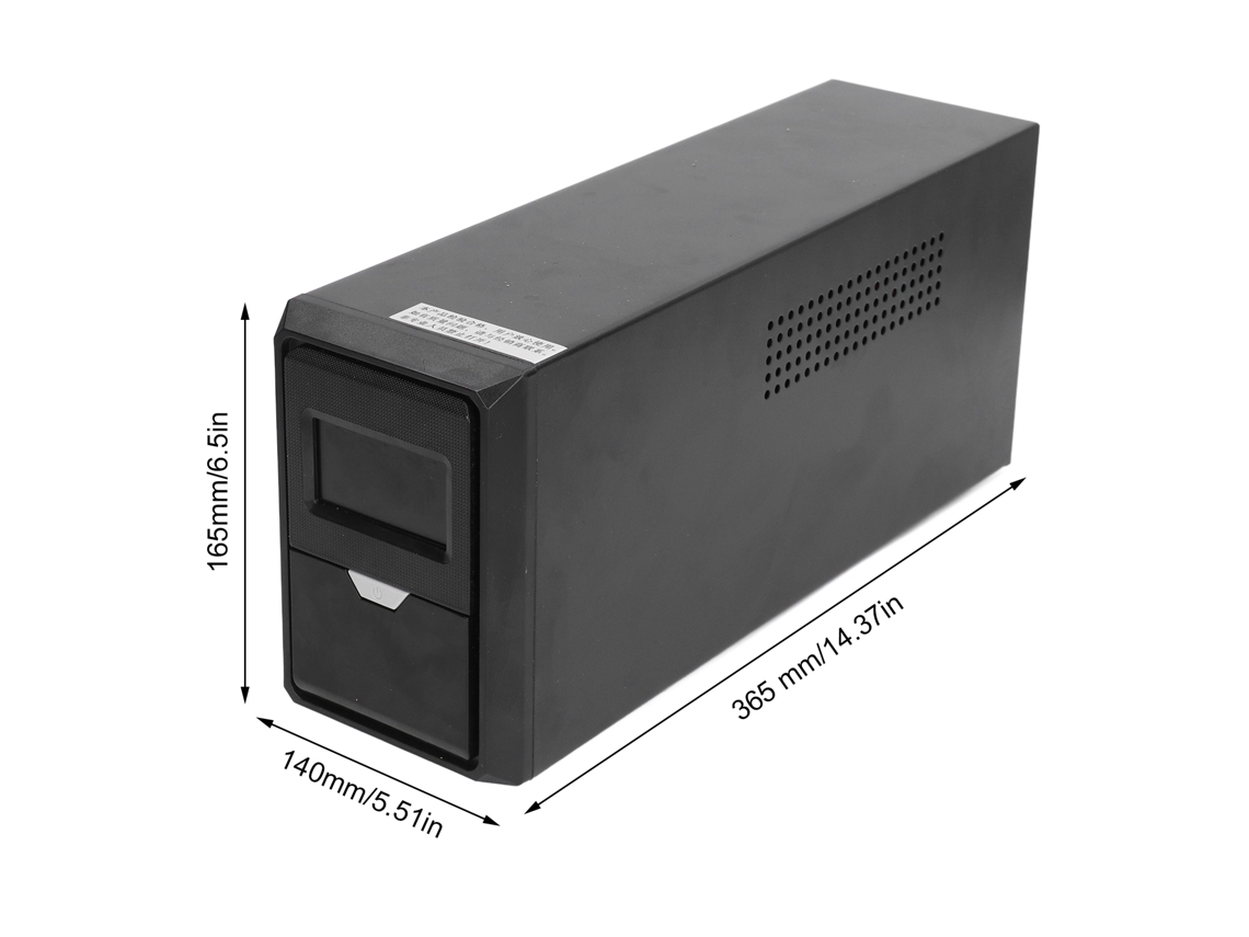 Sistema Ups Inteligente De Backup De Bateria 1500v 900w Para Computador E Roteador, Plugue Eu 220v