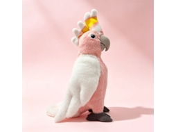(28 Cm 0,15 Kg) Brinquedo De Pelúcia Realista De Papagaio, Boneco Fofo, Brinquedo Interativo Para Pais E Filhos