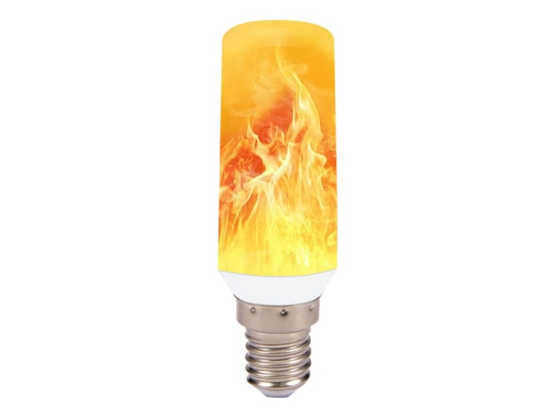 Lâmpada Led com Efeito de Luz Flamejante, E14, Xf32 BRILVIBERA