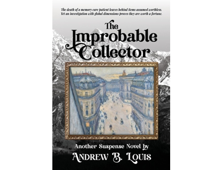 Livro The Improbable Collector de Andrew B Louis (Inglês)