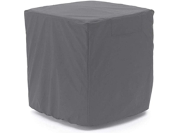 Capa Para Ar Condicionado Externo Resistente À Água E Durável Com Base Elástica