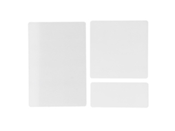 3 Peças De Discos De Corte Die 22x15cm 15x15cm 15x6.5cm Placas Padrão Para Máquinas De Corte Die