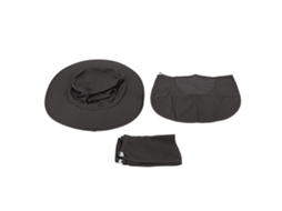 Boné de pesca grande para o verão com proteção UV UPF50+, ajustável e resistente à água.