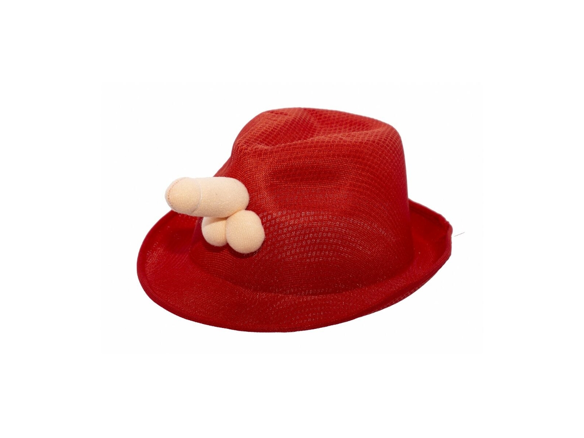 Acessório Erótico Divertysex Vermelho Chapéu