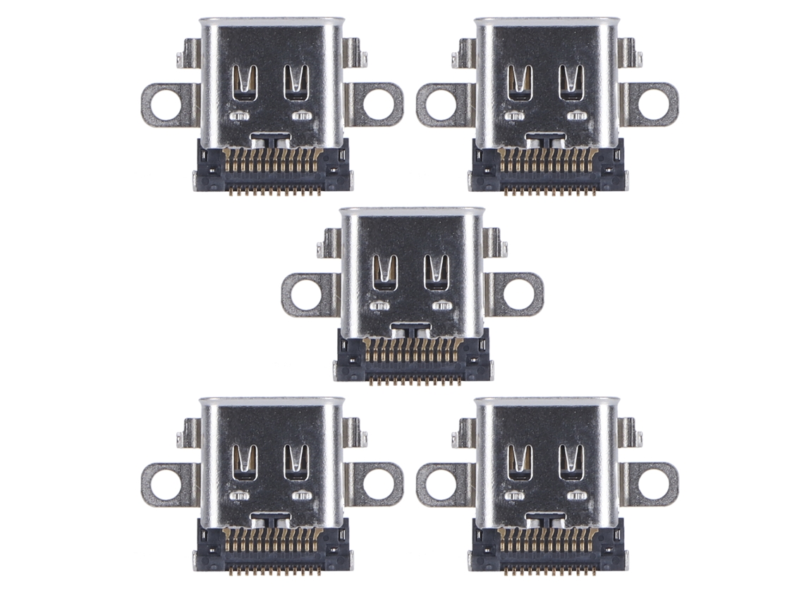 Conector Porta Carregamento Console Jogo Tipo-c