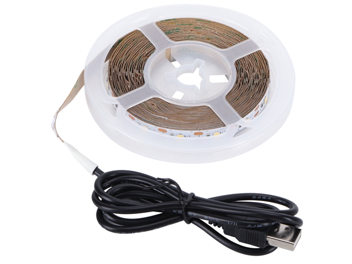 Fita Led 5 M 5 V Usb Autoadesiva Flexível Para Tv E Setup - Lurelia
