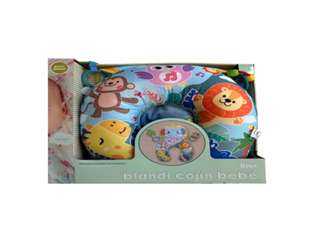 Almofada PETIT PLANET Blandi Baby – Almofada Musical com Lindas Melodias e Atividades Divertidas