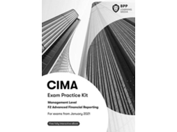Livro CIMA F2 Advanced Financial Reporting de Bpp Learning Media (Inglês)