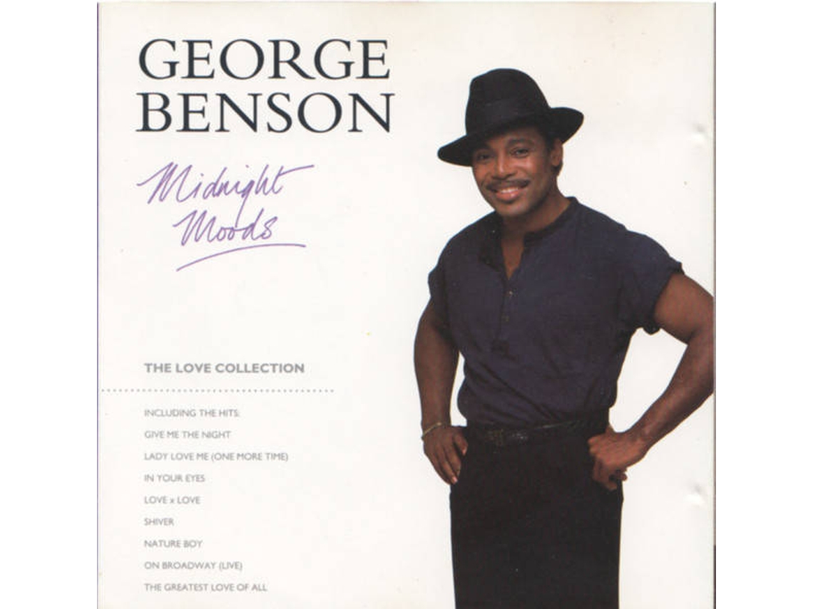 CD George Benson - Midnight Mojo Man (1CDs)