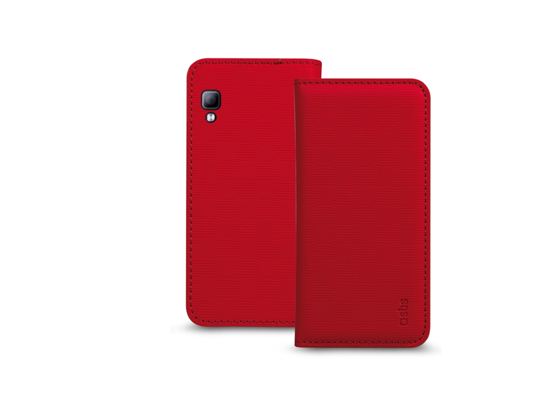 Capa Book LG l5 II SBS Vermelho