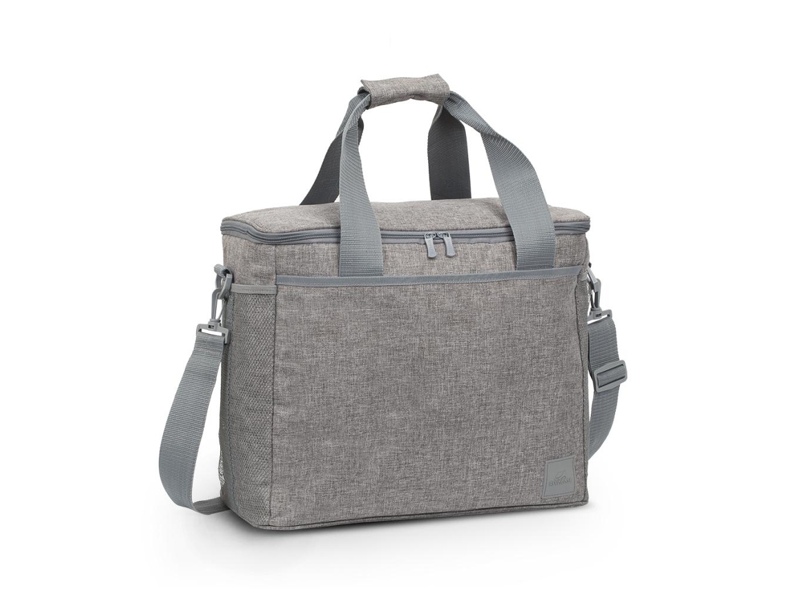 Rivacase 5736 Bolsa Térmica 30 L Cinzento