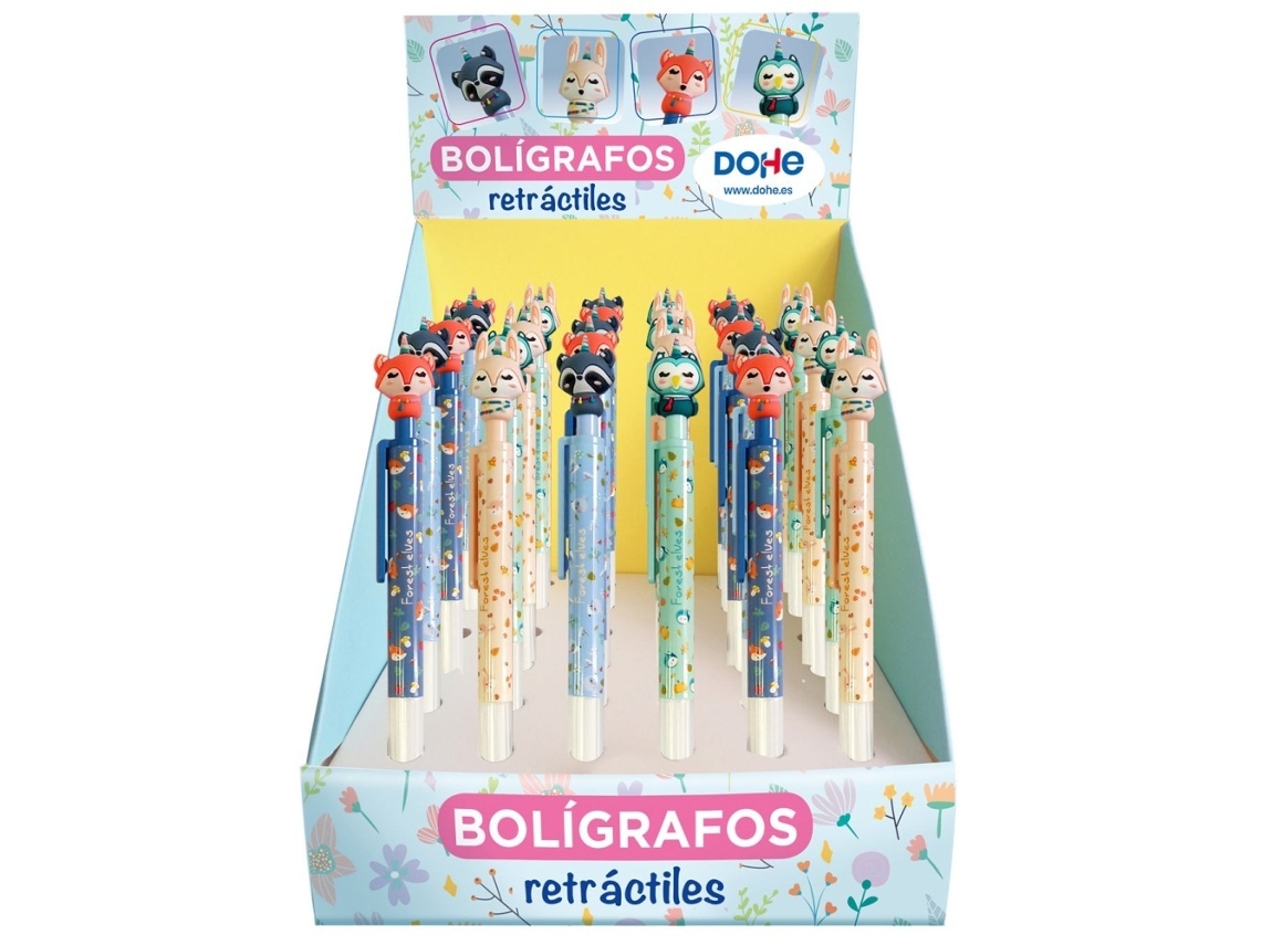 Expositor DOHE 36 Caneta DOHE Infantil Forest Elves