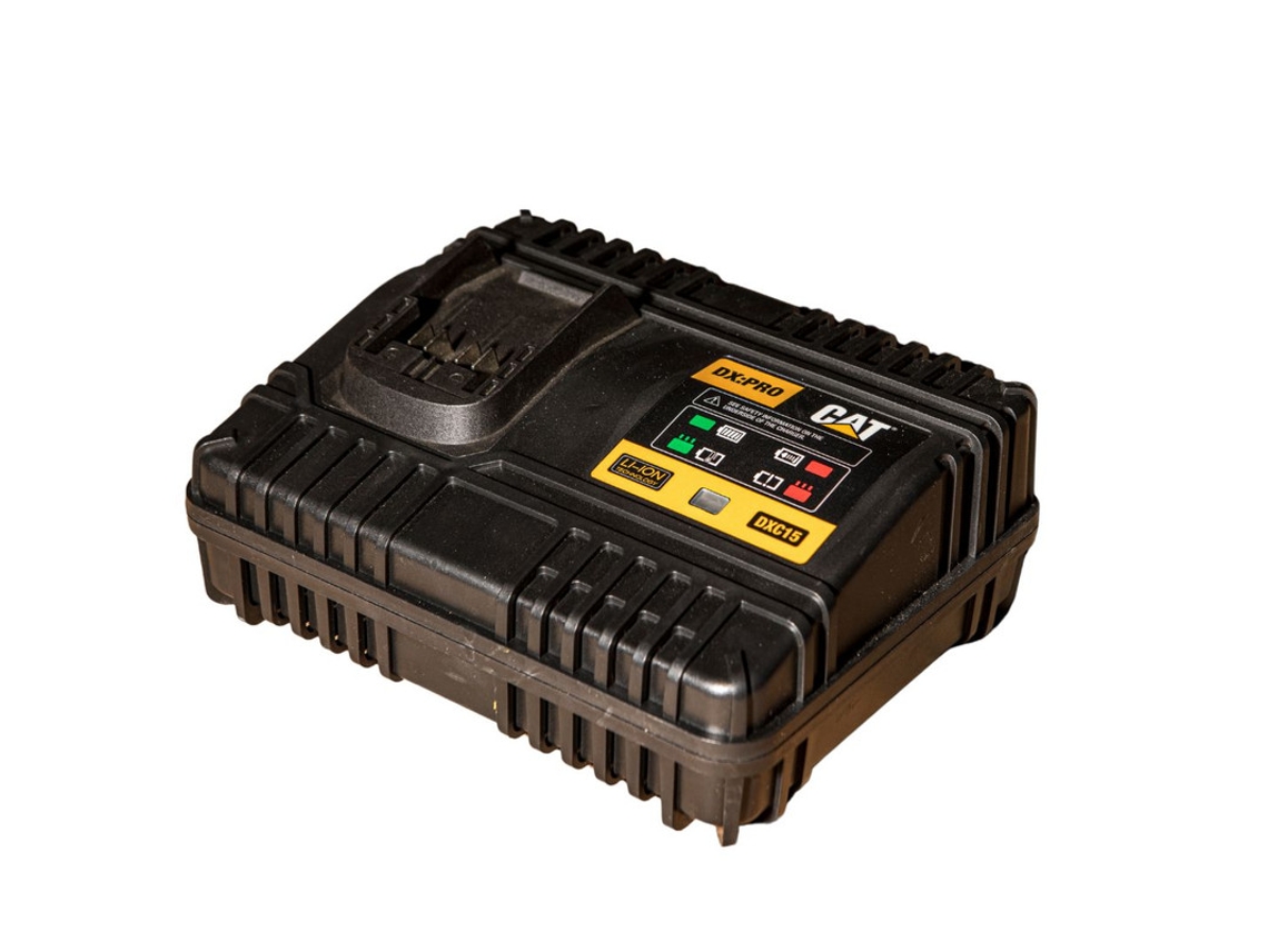 Carregador Rápido 18V 15A CAT POWER TOOLS (DXC15)