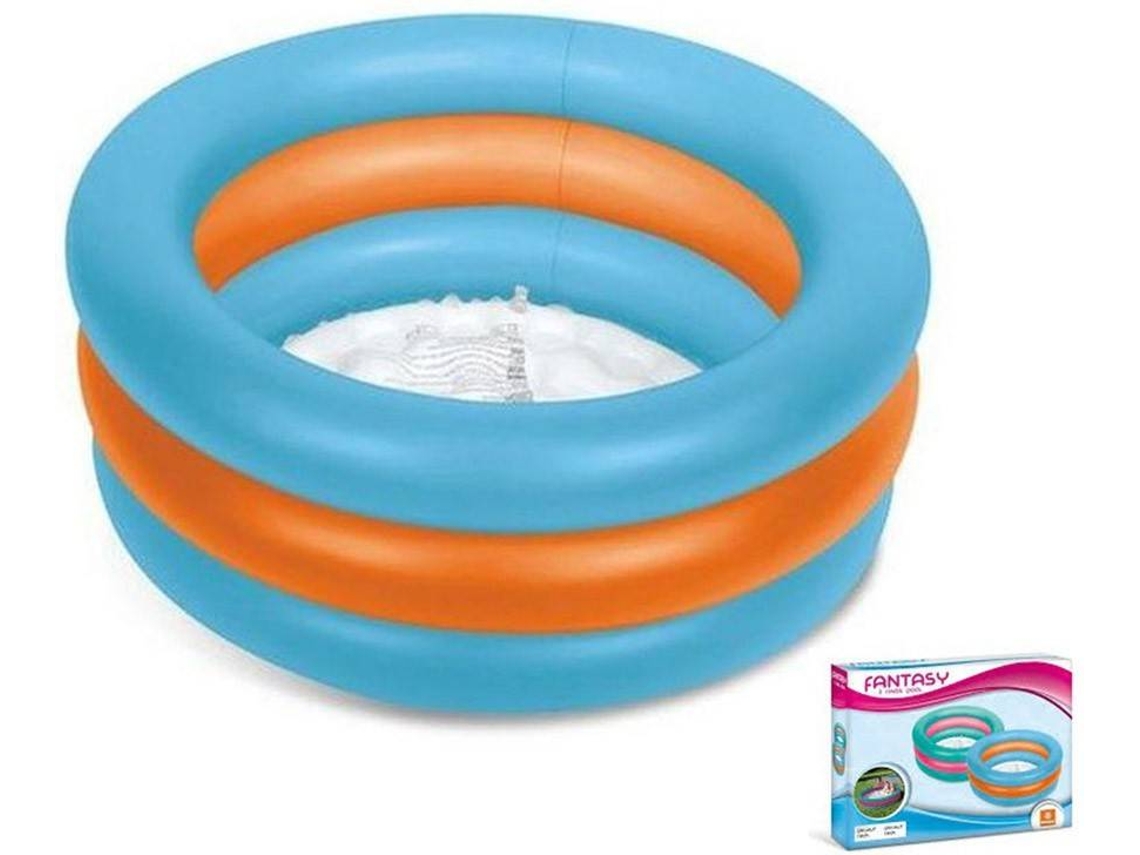 Piscina DISFRAZZES Inflável Mondo Fantasy Solo Suave (65 cm)