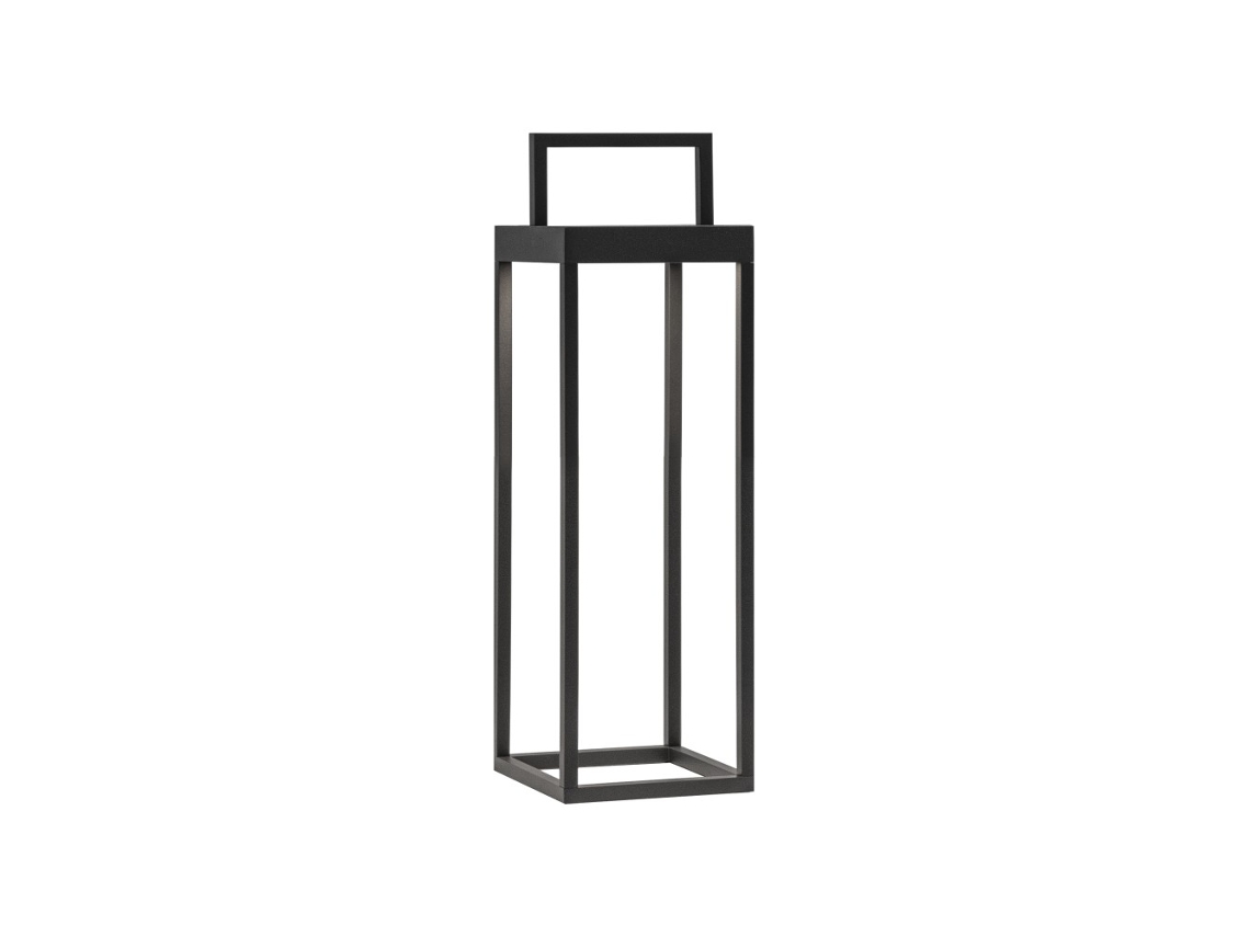 Logo Antracite Solar Levou Lanterna 2.2W Bateria Ip54 H. 32.5Cm ROSSINI ILLUMINAZIONE