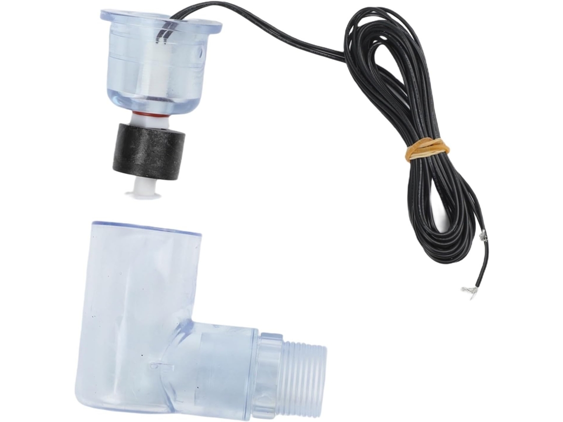 Sensor De Nível Água Com Interruptor Flutuador Ss2 Para Proteção