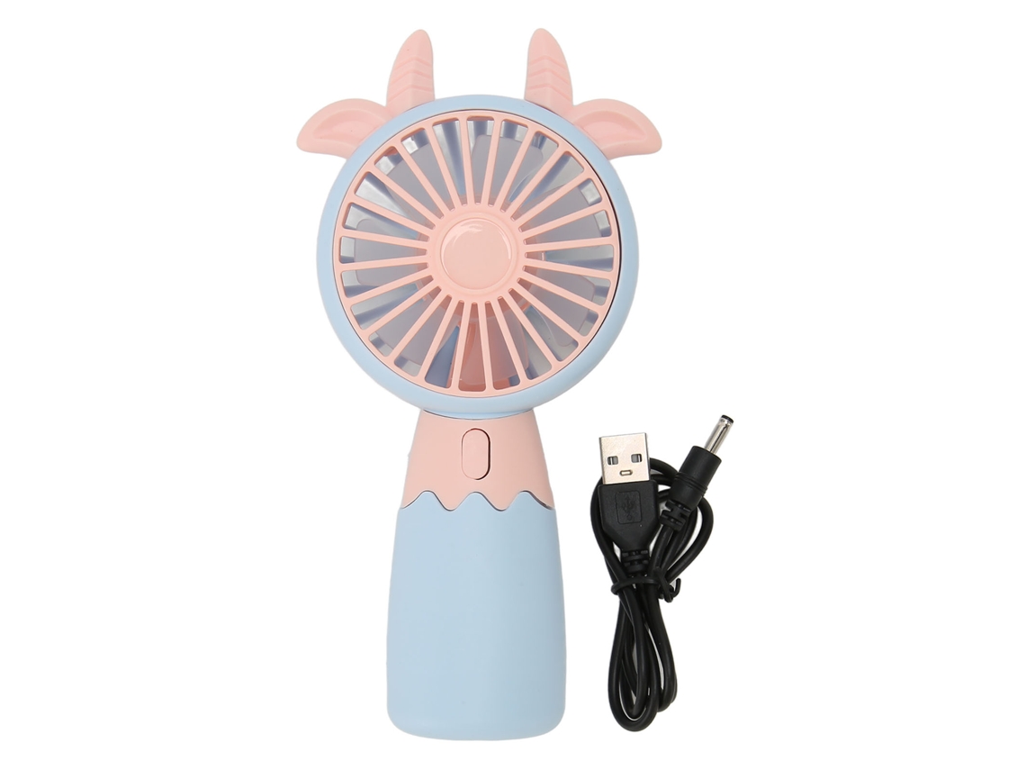 Mini Ventilador Portátil Usb Com Design Ergonômico E Grade Reforçada, Bateria De 300mah, Para O Verão