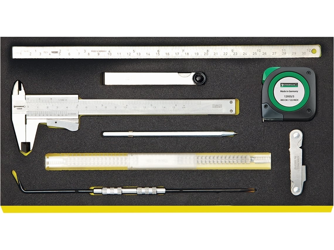 Conjunto de ferramentas Sistema de bandeja de controle de ferramentas Tcs 11095-13110/8 STAHLWILLE