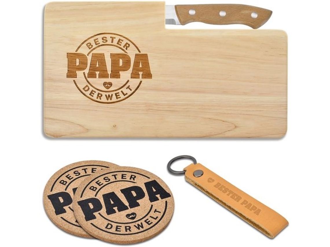 Ontbijtplankjes - Set - Voor Papa