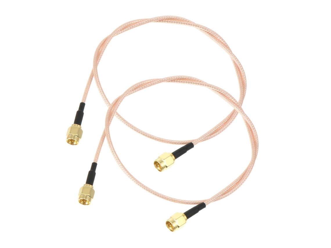 Cabo De Extensão Sma De Cobre Flexível Com Baixíssima Perda Para Antena.