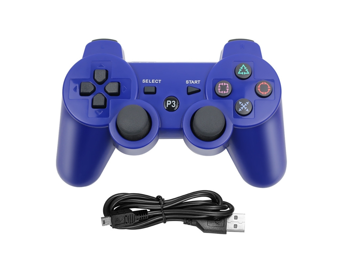 Comando Ps3 Halinuia Wireless-azul