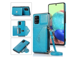 Capa Traseira Multifuncional De Tpupu Com Compartimento Para Cartões E Carteira Para Samsung Galaxy A51 5g