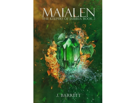 Livro Maialen The Keepers of Imbria Book 2 de J Barrett (Inglês)