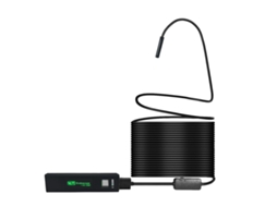 Endoscópio Ultra Clear 1200p com Foco Próximo, Compatível com Celulares Apple, Android e Ios, com Wi, Fi, Endoscópio Sem Fio de 8mm BRILVIBERA (10m)