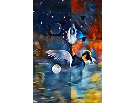 Livro The Artwork of 3ichael 7ambert Volumes I amp II de Michael Andrew Lambert (Inglês)