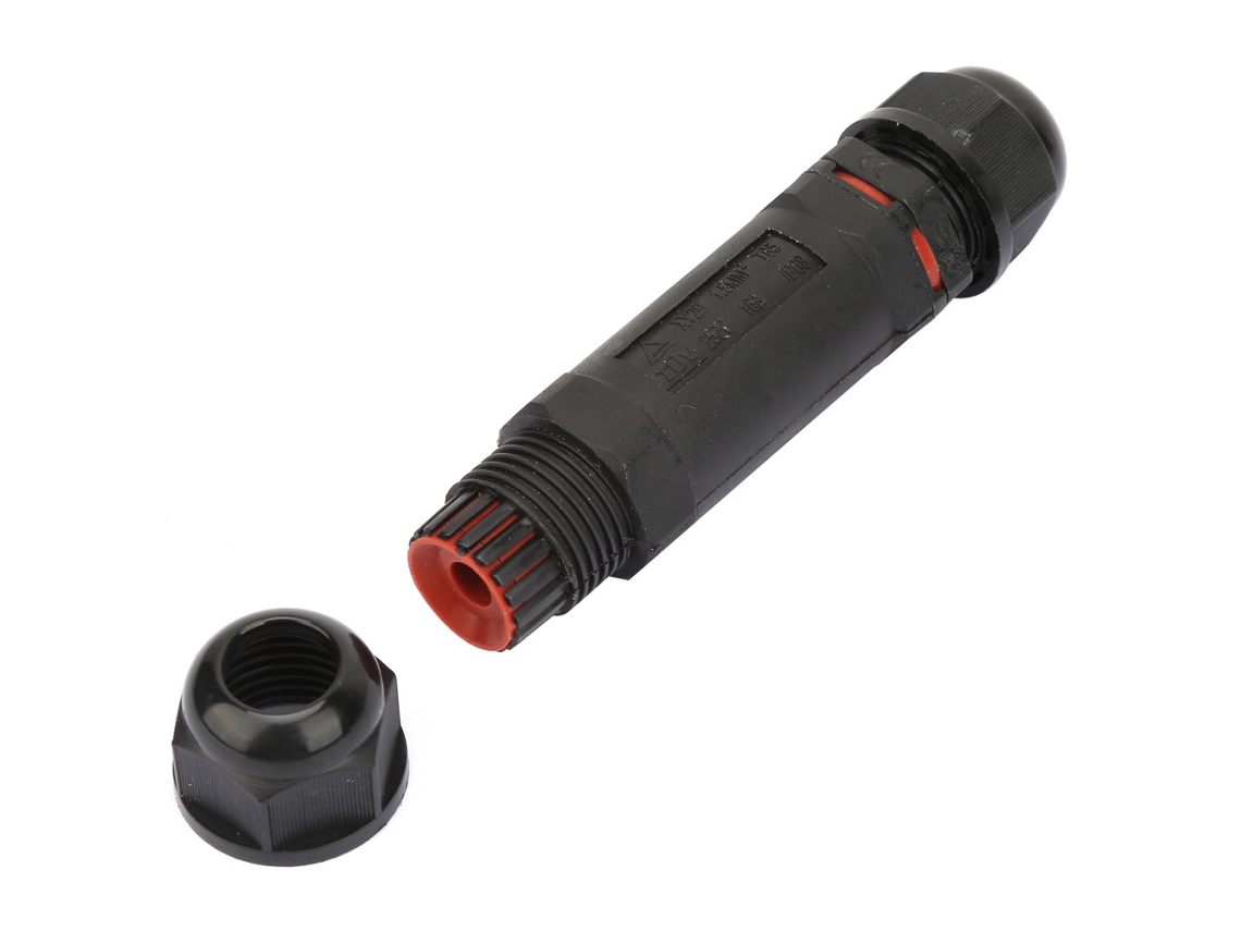 Conector Impermeável 3 Pino Ip68