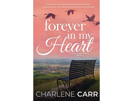 Livro Forever In My Heart De Charlene Carr (inglês)