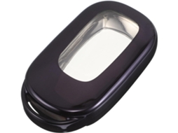Capa De Tpu À Prova D'água E Resistente A Impactos Para Chave De Carro, Roxa/preta.