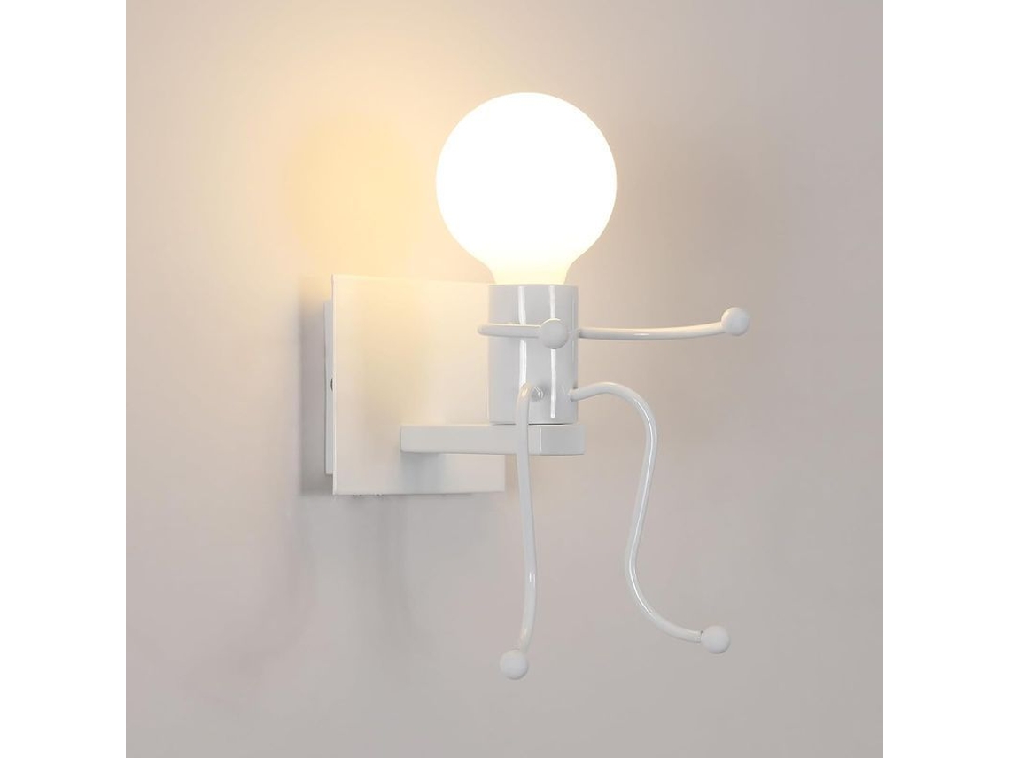 aplique de Parede Criativa Estilo Moderno Retro Porta vela E27 S/MARCA