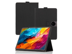 Capa‑flip Dobrável De Couro Halinuia Com Apoio Manual E Ranhura Para Caneta, Cor Preta Para Tablet Tcl Tab A1 Plus 12.2 2026