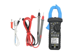Multímetro De Pinza Hp7200b Trms 6000 Conteos Ncv Voltaje Resistencia Temperatura