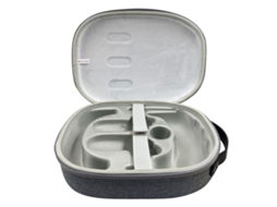 Bolsa de Armazenamento Portátil para Fones de Ouvido e Controladores de Jogos. Armazene e Transporte Seu Equipamento com Segurança. BRILVIBERA
