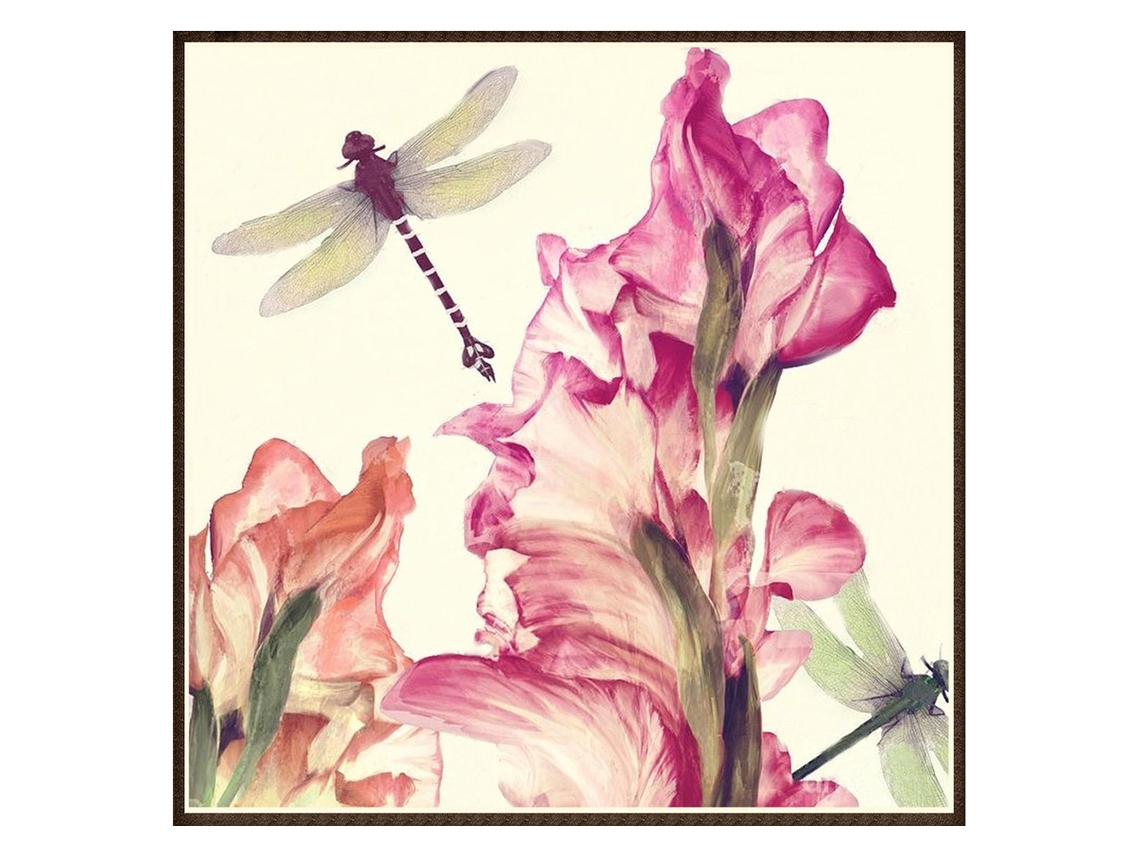 Laxiscreed Pintura De Diamante Flor E Borboleta Para Decoração Artesanal Diy