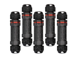 Caixa De Derivação Estanque Ip68,5 Pcs Conector Elétrico Exterior,domino Estanque Para Cabos Ø 1mm 13mm Btforus