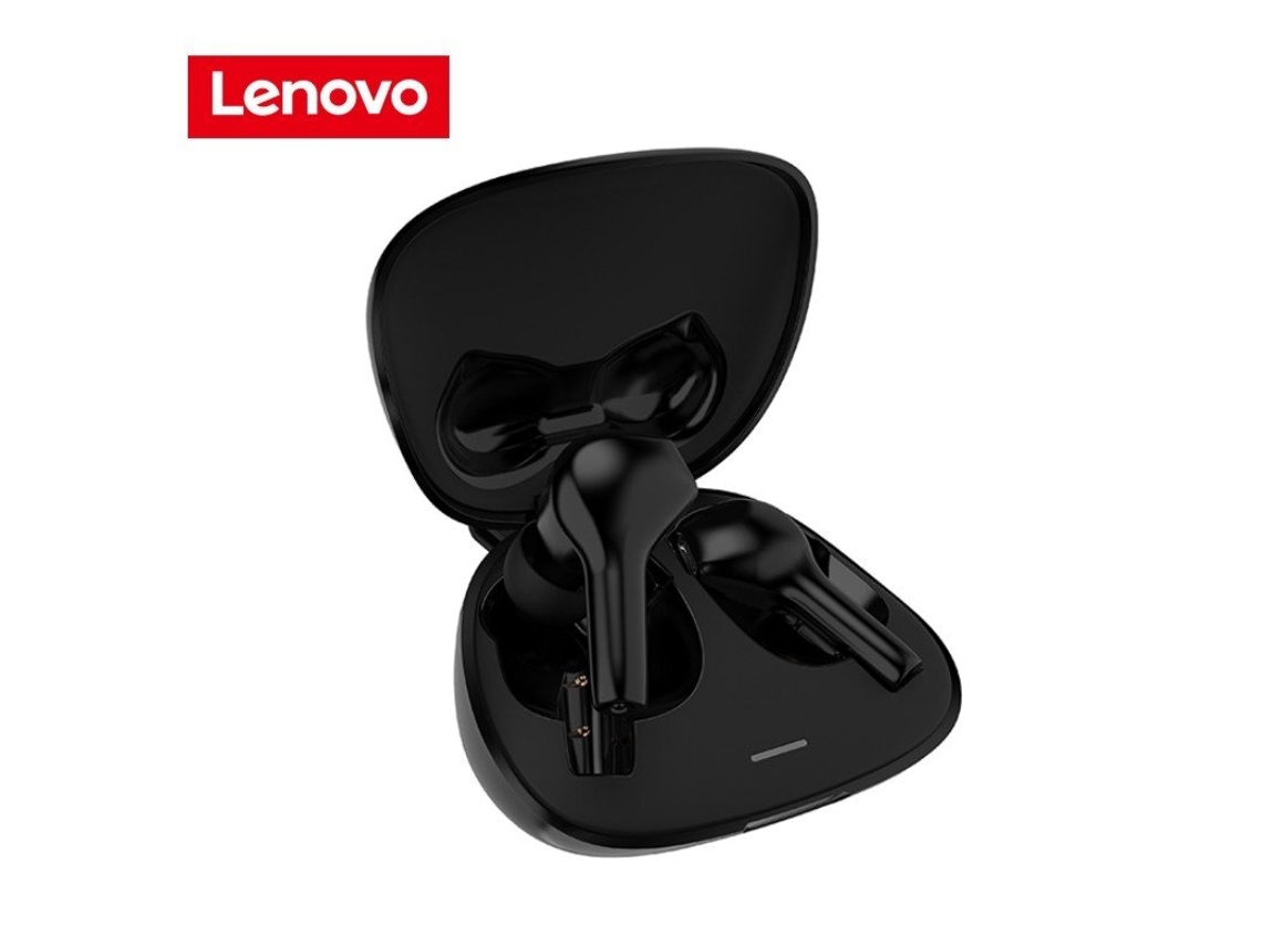 Auriculares Bluetooth True Wireless Original Lenovo Ht06 Estéreo À Prova D'Água Viva-Voz Preto